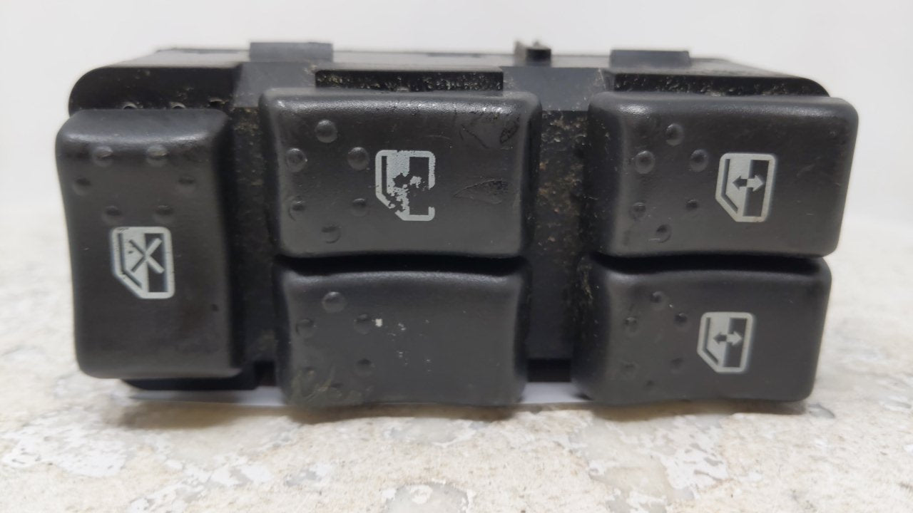 2003 Saturn Ion Master Power Window Switch Replacement Driver Side Left Fits OEM Used Auto Parts - Oemusedautoparts1.com