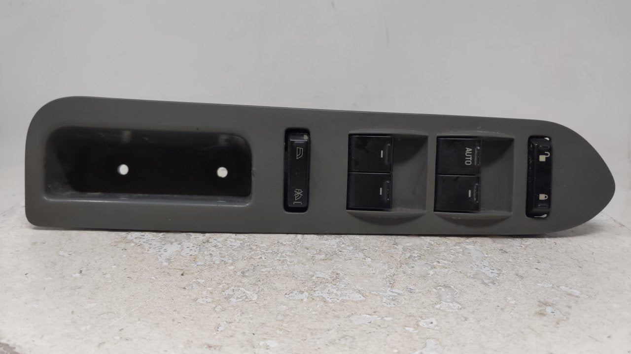 2008 Ford Taurus Master Power Window Switch Replacement Driver Side Left Fits OEM Used Auto Parts - Oemusedautoparts1.com