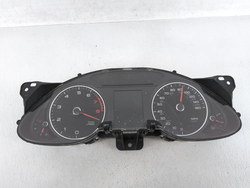 2013-2016 Audi A4 Quattro Instrument Cluster Speedometer Gauges P/N:8K0 920 983 F Fits 2013 2014 2015 2016 OEM Used Auto Parts