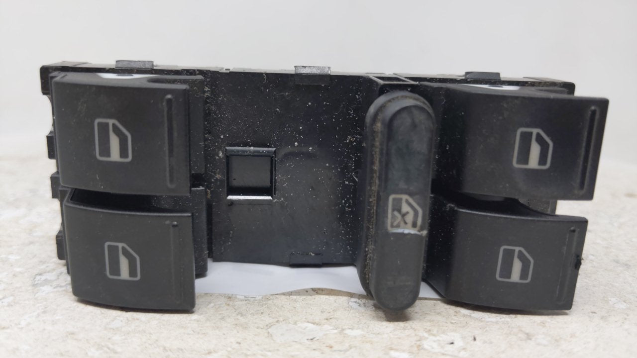 2011 Volkswagen Golf Master Power Window Switch Replacement Driver Side Left Fits OEM Used Auto Parts - Oemusedautoparts1.com