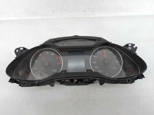 2009 Audi A4 Instrument Cluster Speedometer Gauges P/N:8K0 920 950 A 8K0920950A Fits OEM Used Auto Parts