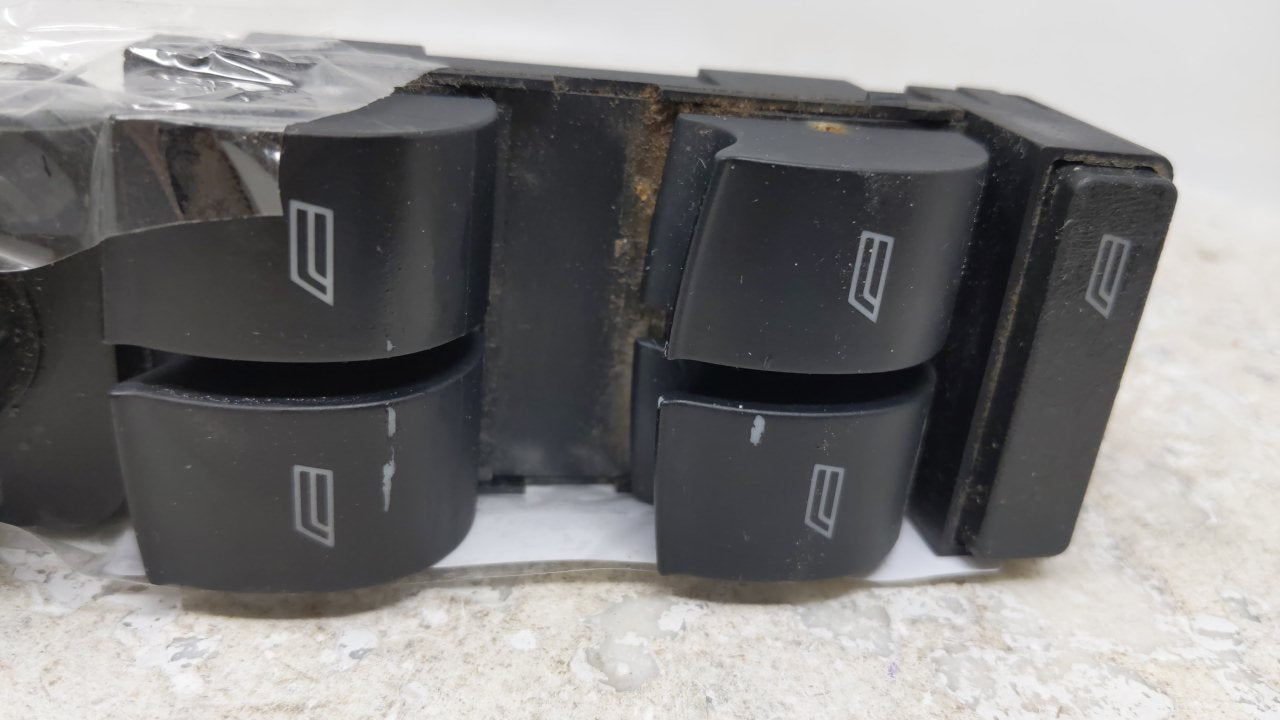 2001 Audi S8 Master Power Window Switch Replacement Driver Side Left Fits OEM Used Auto Parts - Oemusedautoparts1.com