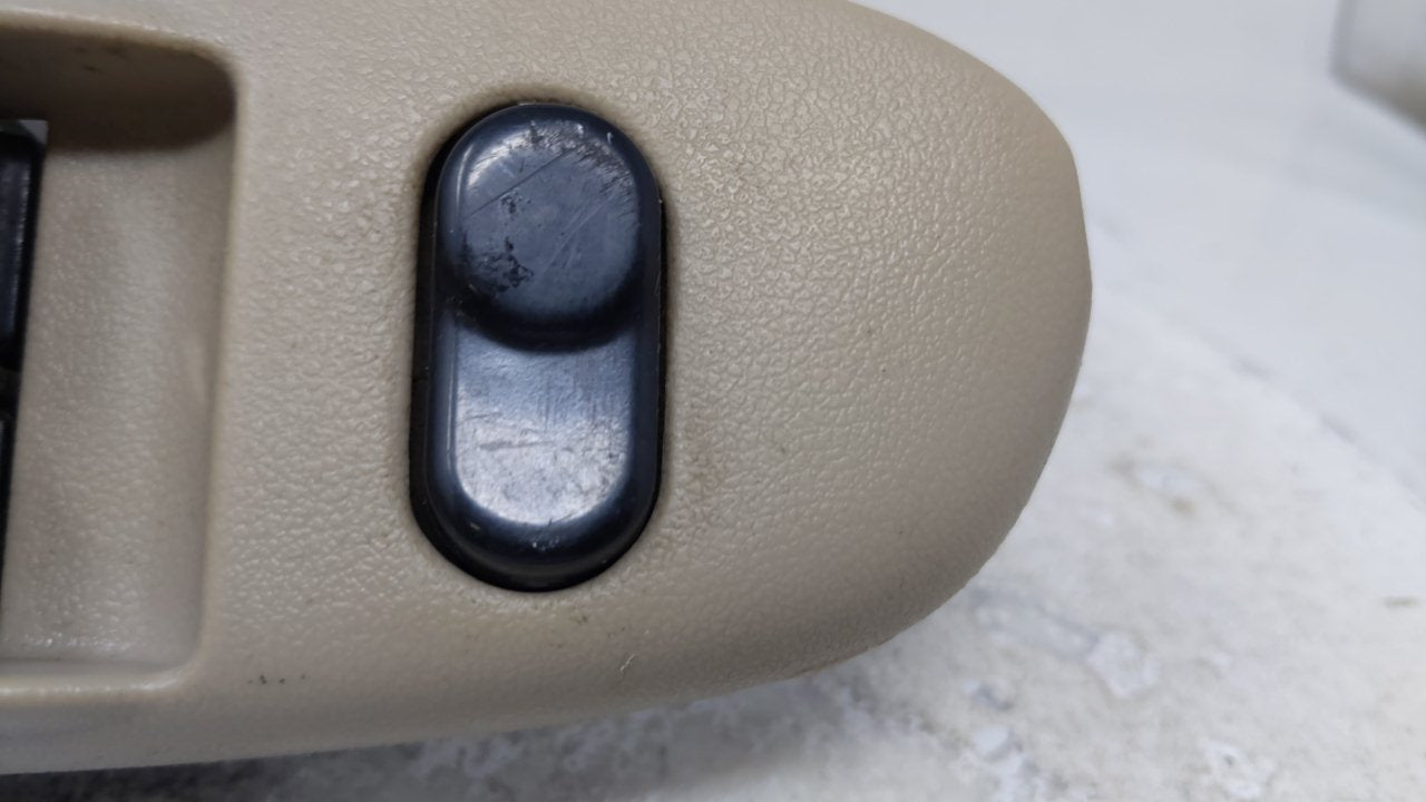 1998 Mazda 626 Master Power Window Switch Replacement Driver Side Left Fits OEM Used Auto Parts - Oemusedautoparts1.com