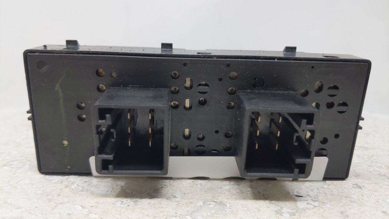 2005 Mercury Montego Master Power Window Switch Replacement Driver Side Left Fits OEM Used Auto Parts - Oemusedautoparts1.com