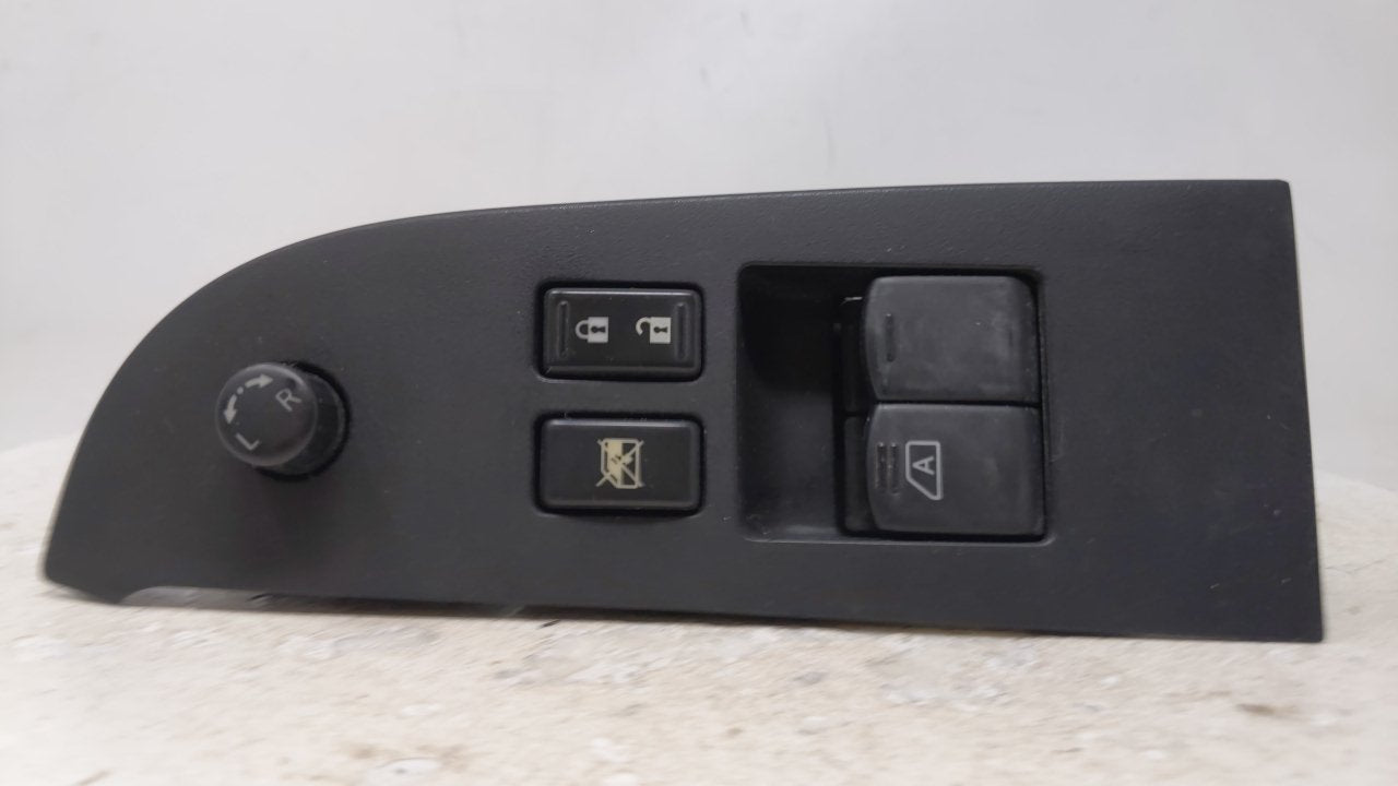 2010 Mazda 3 Master Power Window Switch Replacement Driver Side Left Fits OEM Used Auto Parts - Oemusedautoparts1.com