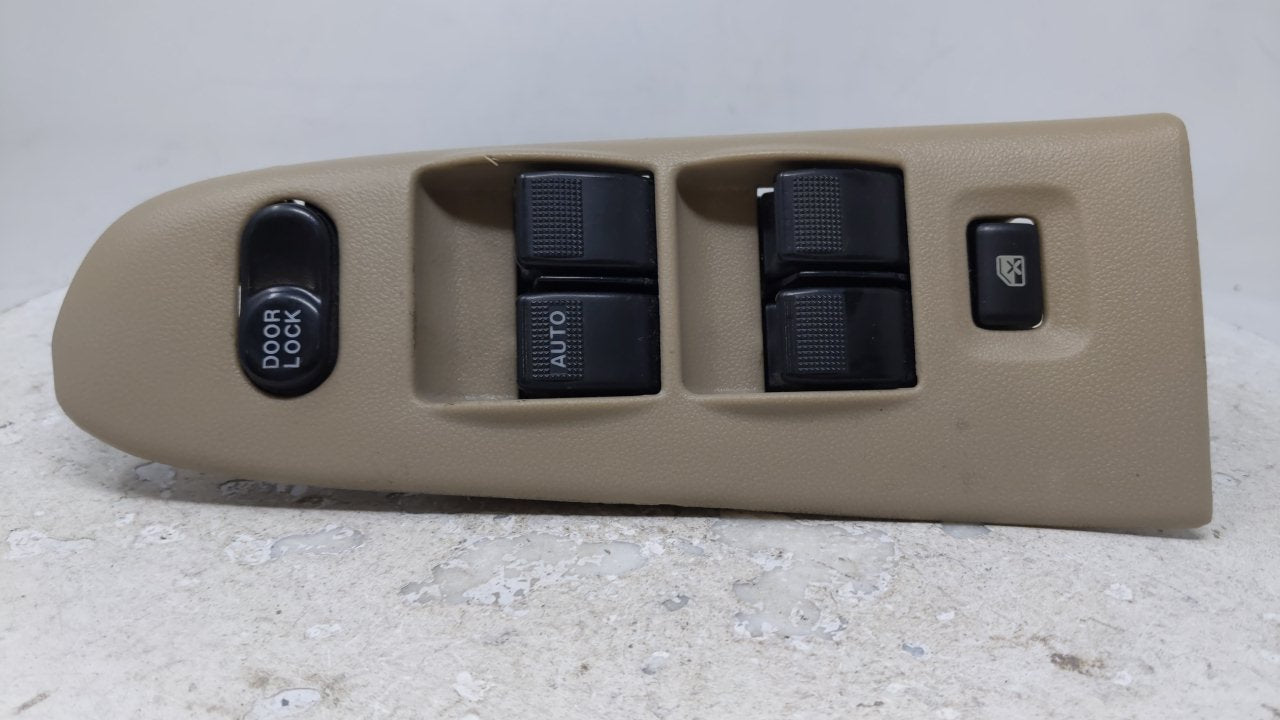 2000 Mazda 626 Master Power Window Switch Replacement Driver Side Left Fits OEM Used Auto Parts - Oemusedautoparts1.com