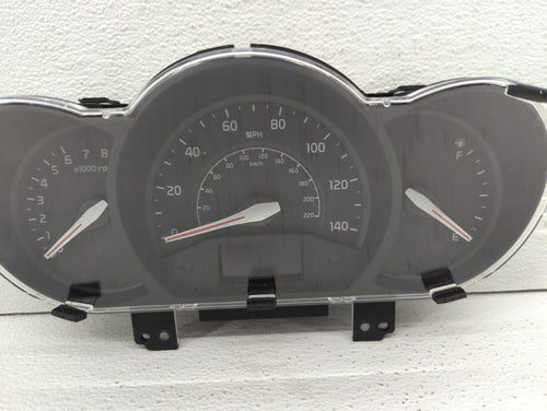 2012-2015 Kia Rio Instrument Cluster Speedometer Gauges P/N:94022-1W018 94022-1W118 Fits 2012 2013 2014 2015 OEM Used Auto Parts