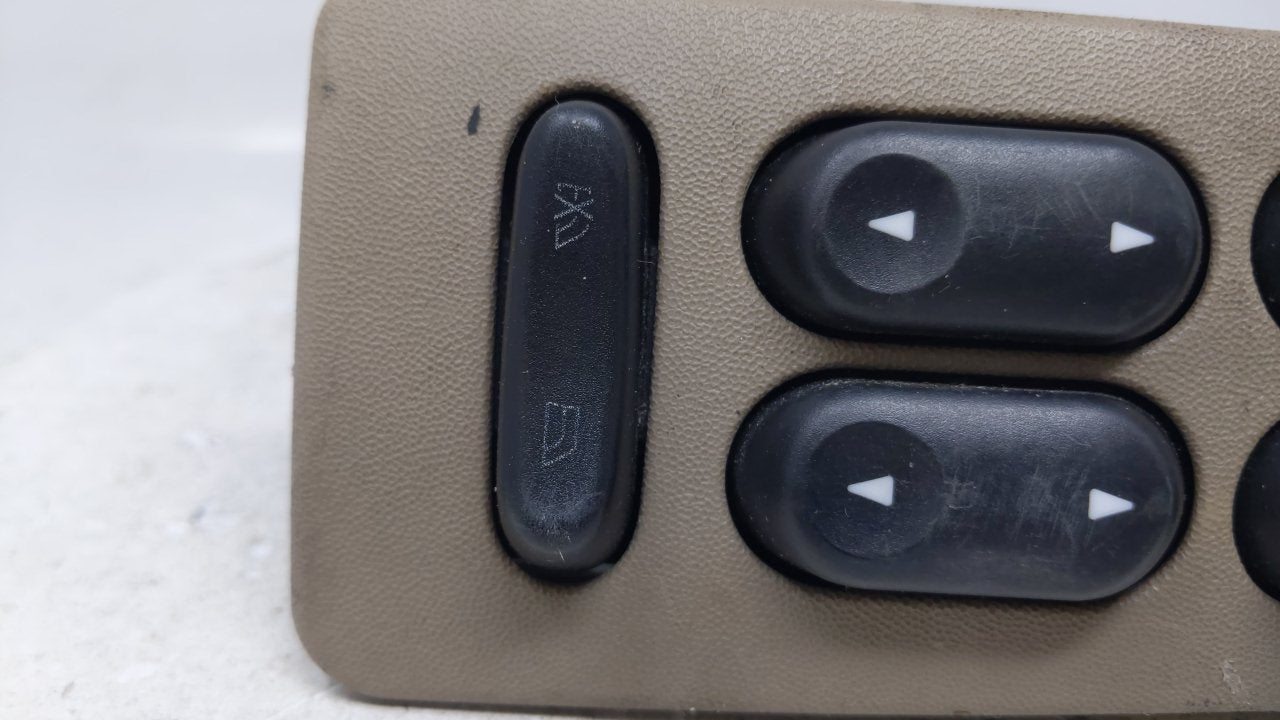 2000 Mercury Sable Master Power Window Switch Replacement Driver Side Left Fits OEM Used Auto Parts - Oemusedautoparts1.com