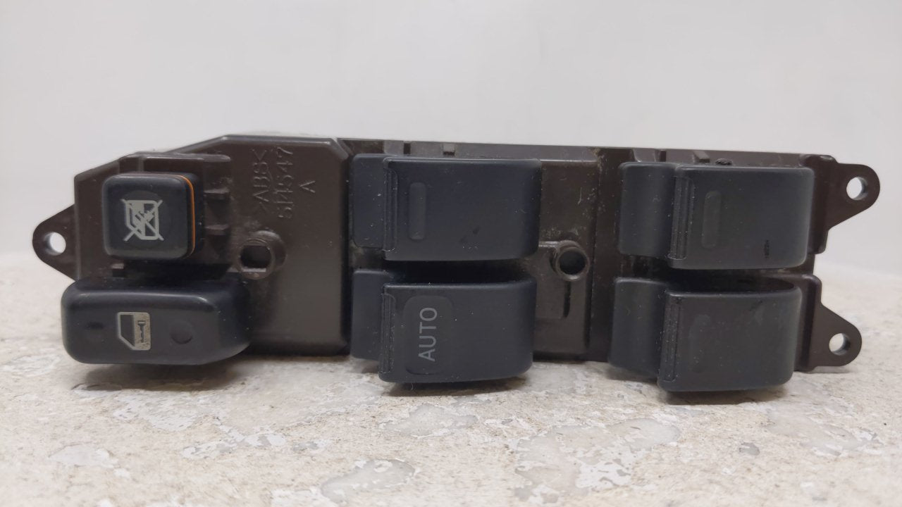 2004 Scion Xb Master Power Window Switch Replacement Driver Side Left Fits OEM Used Auto Parts - Oemusedautoparts1.com