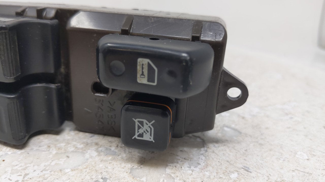 2004 Scion Xb Master Power Window Switch Replacement Driver Side Left Fits OEM Used Auto Parts - Oemusedautoparts1.com