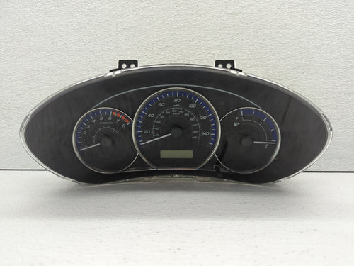 2010 Subaru Forester Instrument Cluster Speedometer Gauges P/N:85002SC180 Fits OEM Used Auto Parts