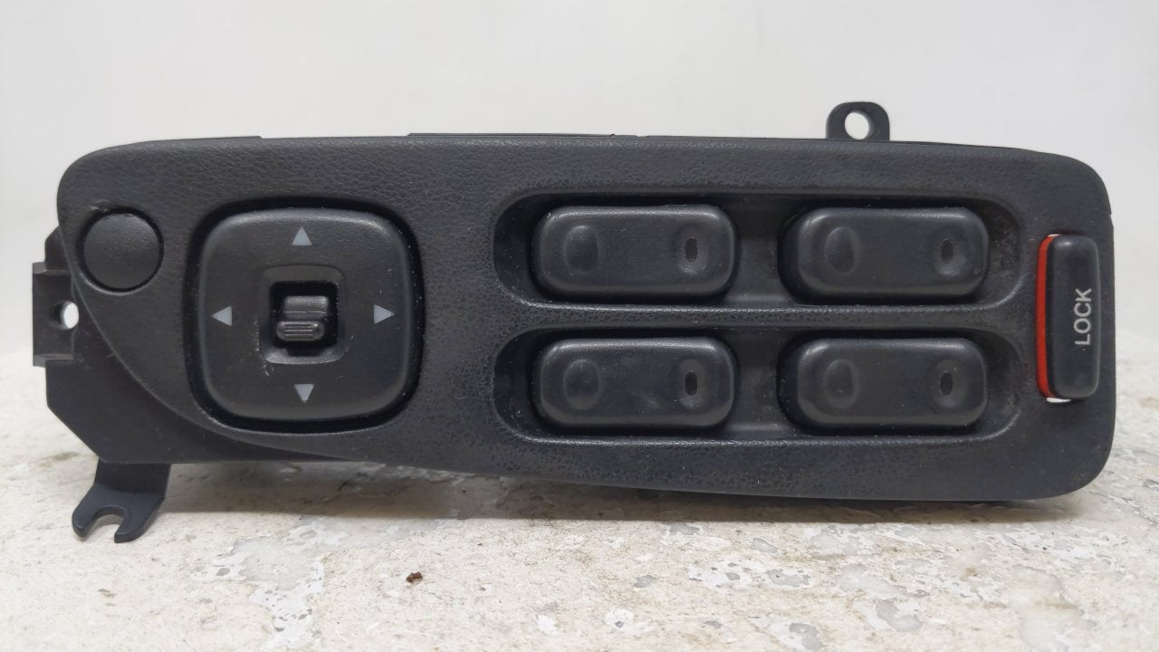 1995 Saab 95 Master Power Window Switch Replacement Driver Side Left Fits OEM Used Auto Parts - Oemusedautoparts1.com