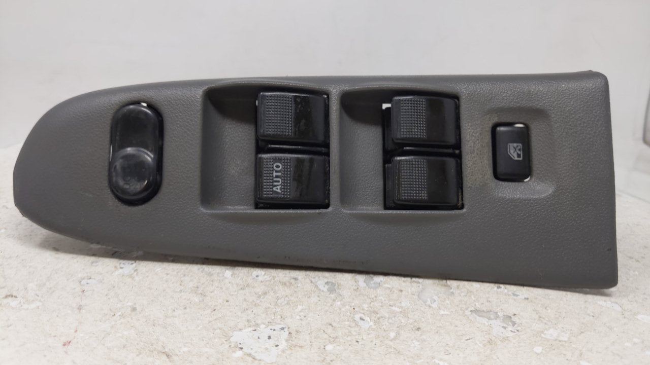 2000 Mazda 626 Master Power Window Switch Replacement Driver Side Left Fits OEM Used Auto Parts - Oemusedautoparts1.com