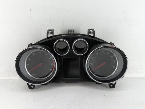 2015 Buick Encore Instrument Cluster Speedometer Gauges P/N:42342739 Fits OEM Used Auto Parts