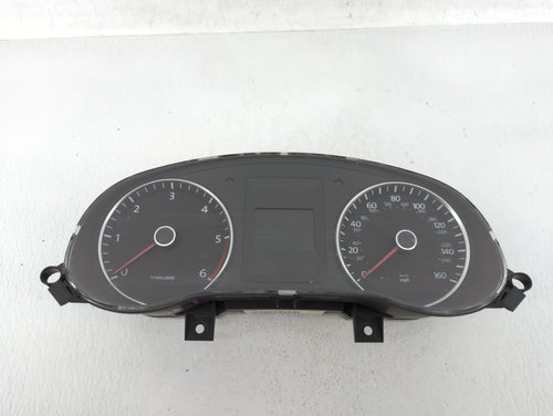 2011-2012 Volkswagen Jetta Instrument Cluster Speedometer Gauges P/N:5C6 920 951 A Fits 2011 2012 OEM Used Auto Parts