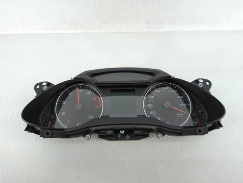 2009 Audi A4 Instrument Cluster Speedometer Gauges P/N:8K0 920 950 A 8K0920950A Fits OEM Used Auto Parts