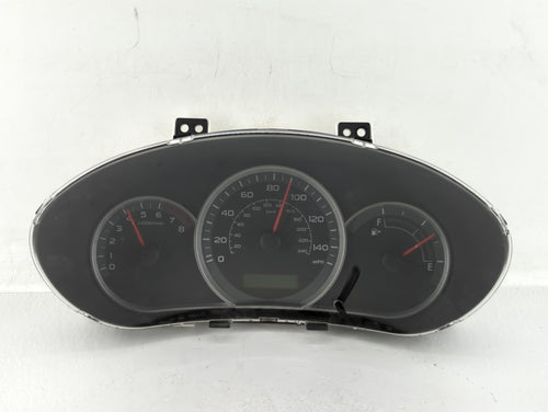 2009 Subaru Impreza Instrument Cluster Speedometer Gauges P/N:85003FG090 Fits OEM Used Auto Parts