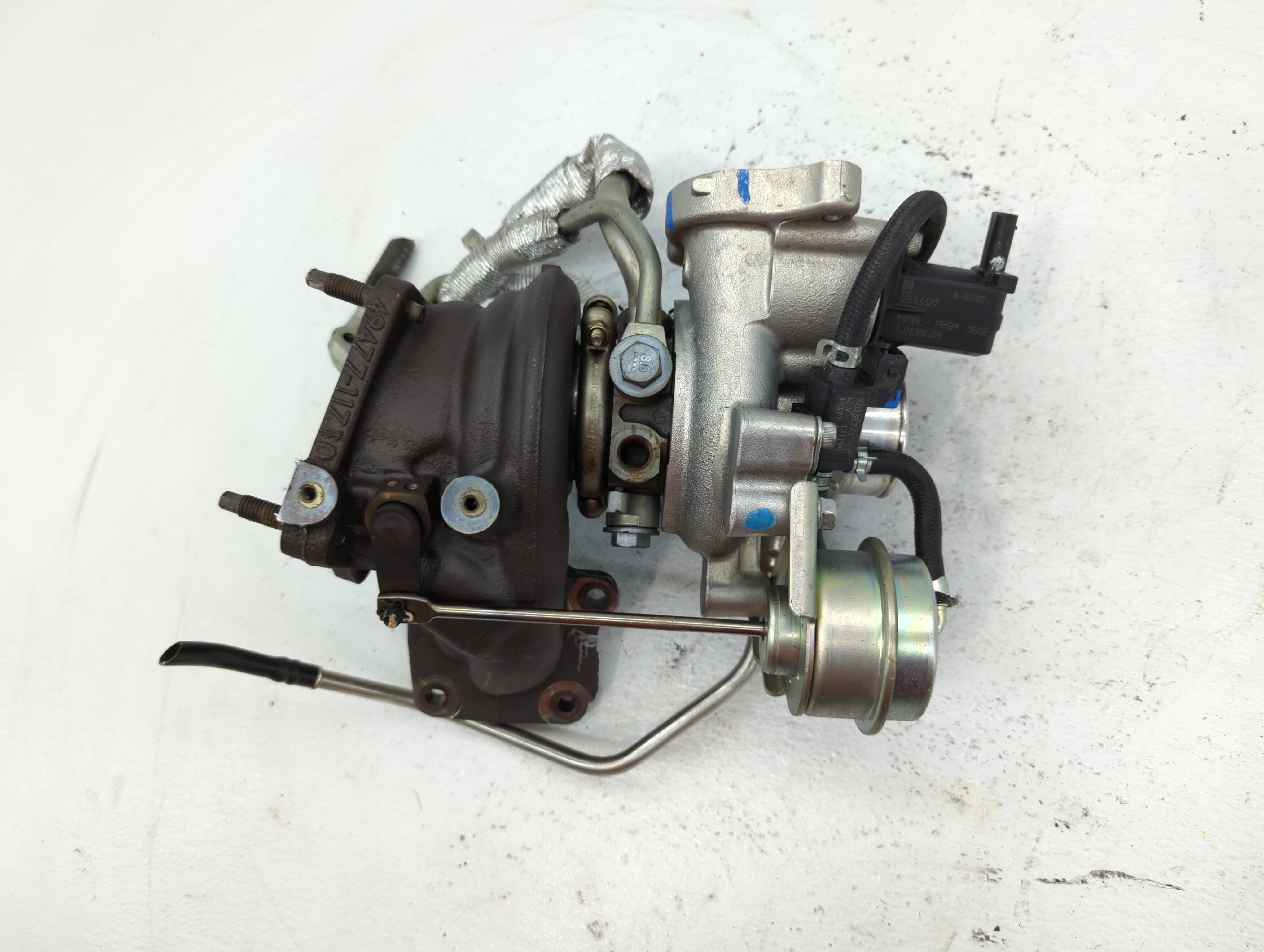 2014 Cadillac Cts Turbocharger Turbo Charger Super Charger Supercharger - Oemusedautoparts1.com