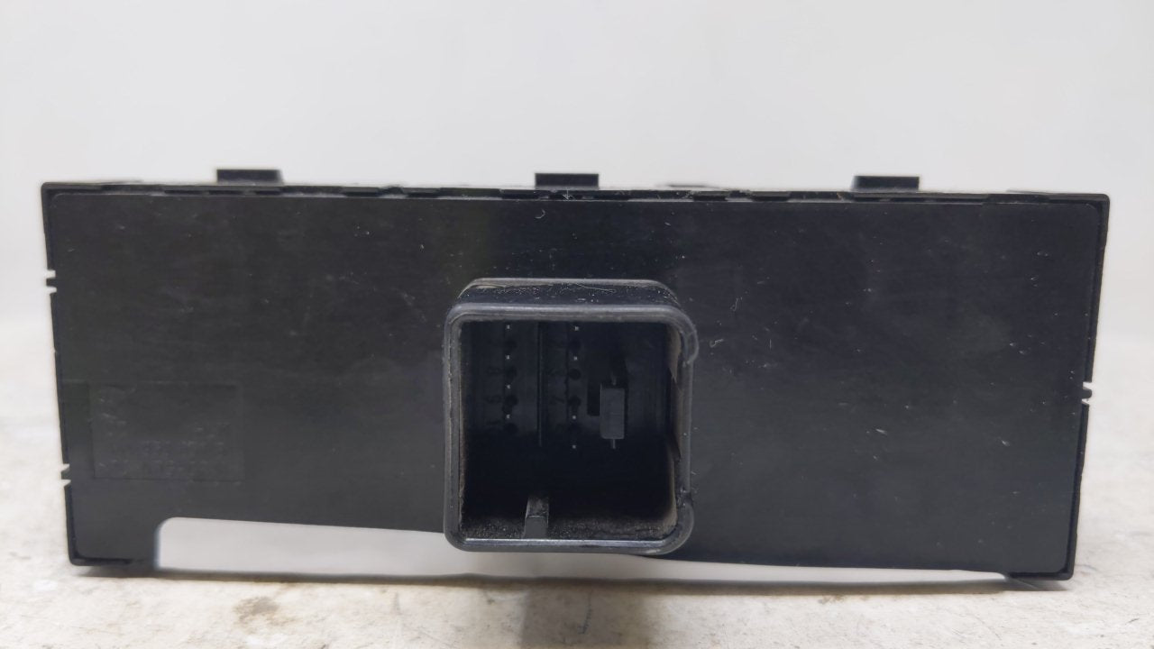 2010 Volkswagen Golf Master Power Window Switch Replacement Driver Side Left Fits OEM Used Auto Parts - Oemusedautoparts1.com