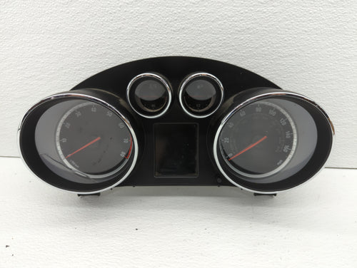 2011 Buick Regal Instrument Cluster Speedometer Gauges P/N:22783067 Fits OEM Used Auto Parts