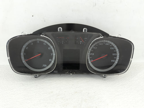 2013-2017 Gmc Terrain Instrument Cluster Speedometer Gauges P/N:23265867 22956685 Fits 2013 2014 2015 2016 2017 OEM Used Auto Parts