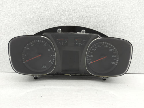 2013-2017 Chevrolet Equinox Instrument Cluster Speedometer Gauges P/N:22936201 812703197 Fits 2013 2014 2015 2016 2017 OEM Used Auto Parts