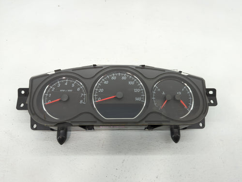 2006 Buick Lucerne Instrument Cluster Speedometer Gauges P/N:15853814 15809269 Fits OEM Used Auto Parts