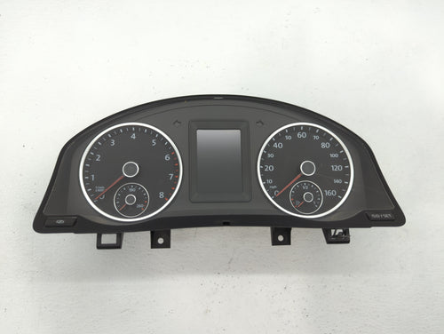 2011 Volkswagen Tiguan Instrument Cluster Speedometer Gauges P/N:5N0 920 962 5N0920962 Fits OEM Used Auto Parts