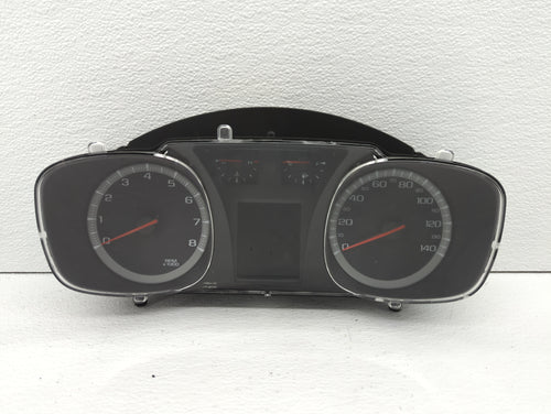 2013-2017 Gmc Terrain Instrument Cluster Speedometer Gauges P/N:23265867 22956685 Fits 2013 2014 2015 2016 2017 OEM Used Auto Parts