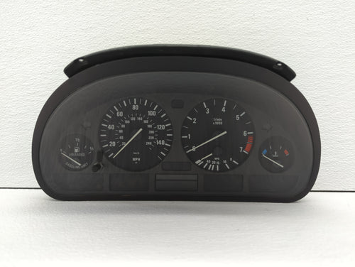 2006-2008 Bmw 750i Instrument Cluster Speedometer Gauges P/N:62.11-6 907 021 62.11-6 972 091 Fits OEM Used Auto Parts