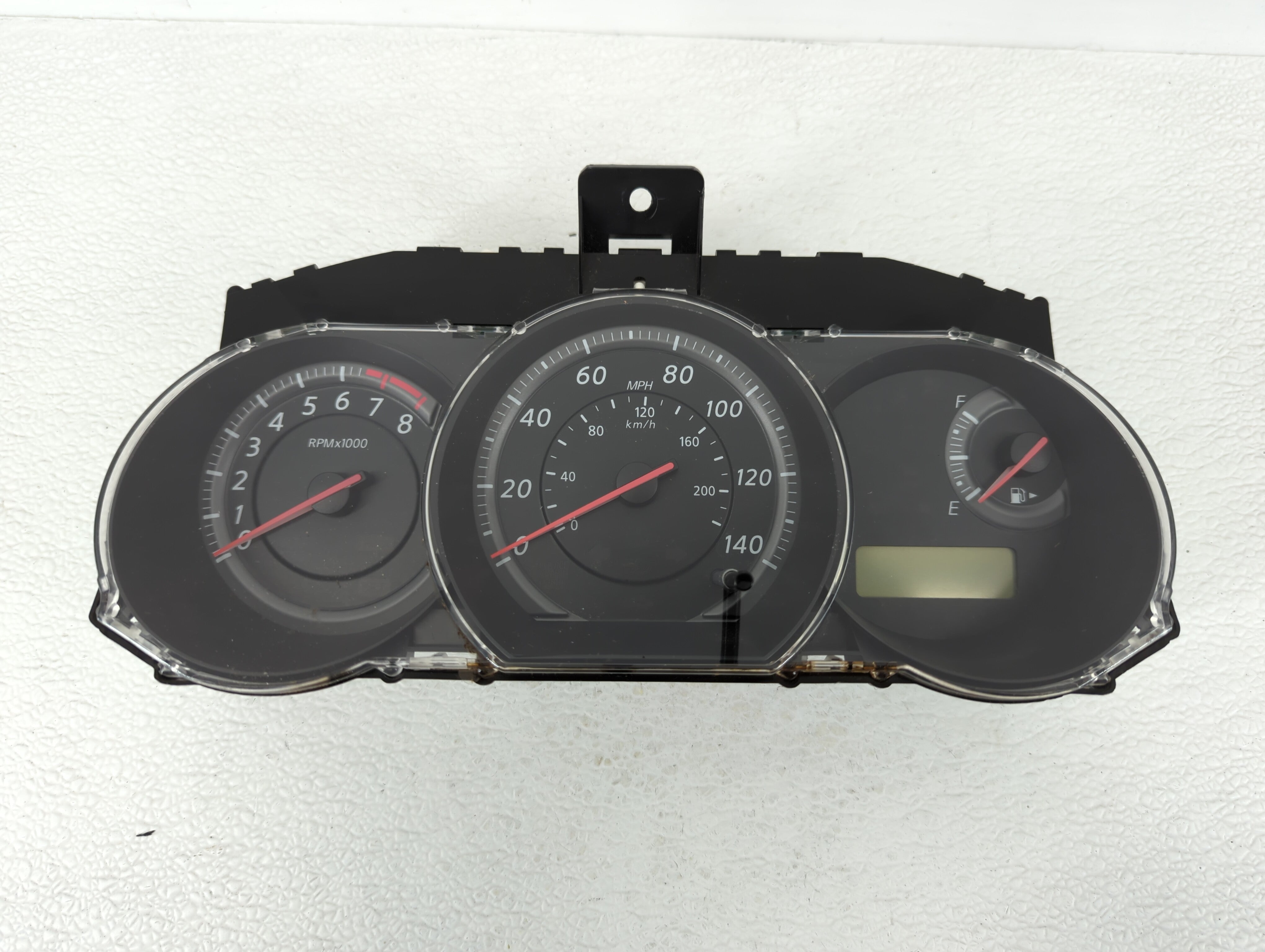 2010-2011 Nissan Versa Instrument Cluster Speedometer Gauges P/N:24810ZW83D 248W700G29 Fits 2010 2011 OEM Used Auto Parts - Oemusedautoparts1.com