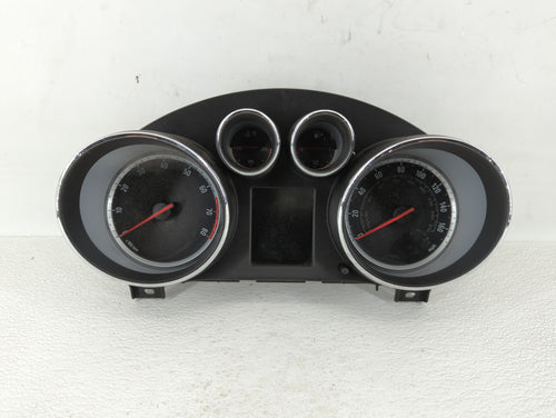 2011 Buick Regal Instrument Cluster Speedometer Gauges P/N:20970757 Fits OEM Used Auto Parts