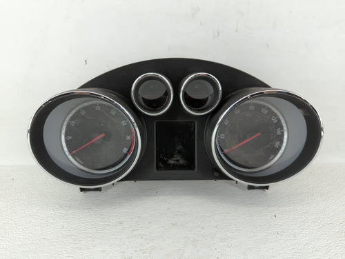 2011 Buick Regal Instrument Cluster Speedometer Gauges P/N:13332274 Fits OEM Used Auto Parts