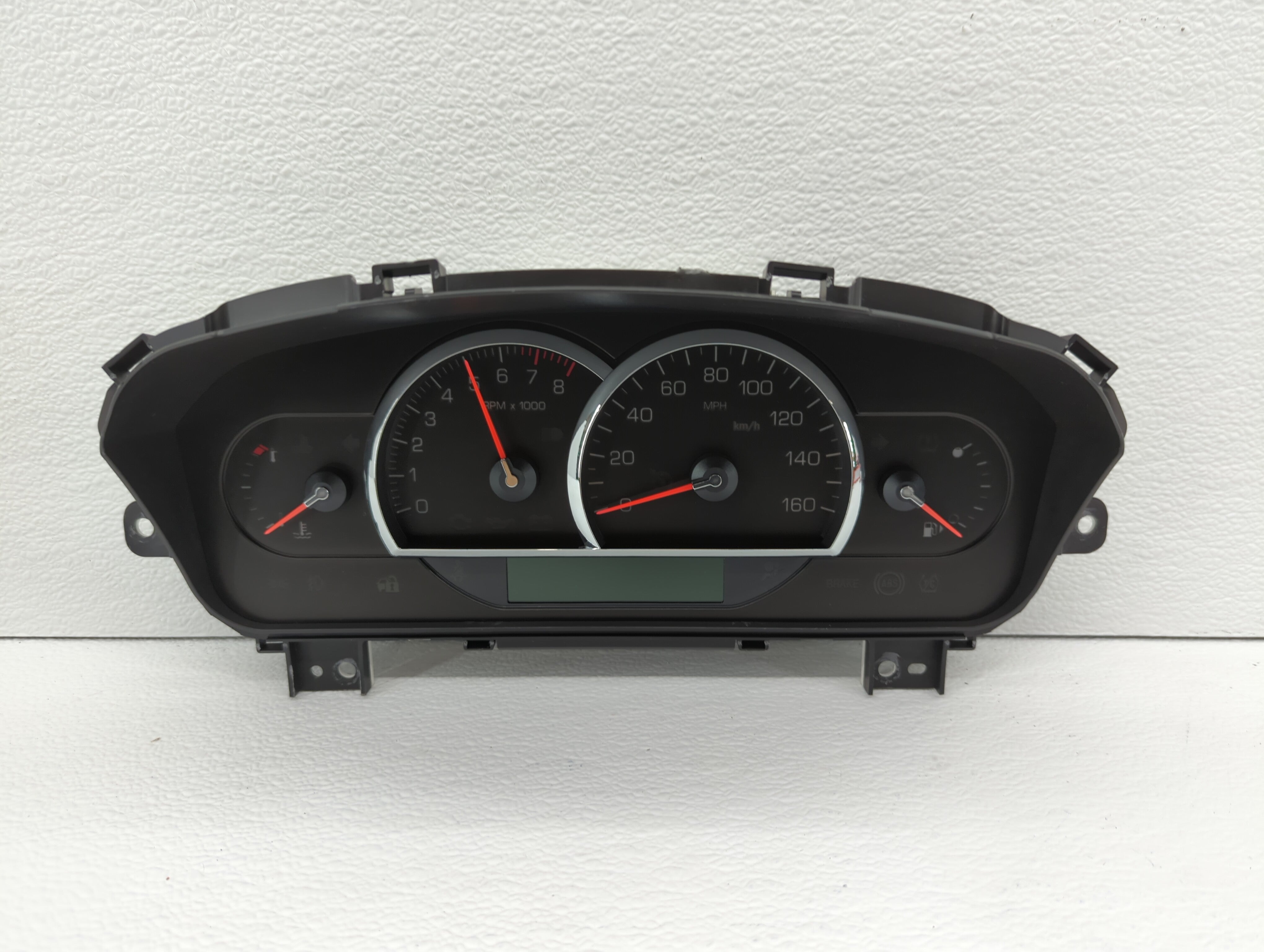 2006 Cadillac Sts Instrument Cluster Speedometer Gauges P/N:10382309 15926684 Fits OEM Used Auto Parts - Oemusedautoparts1.com