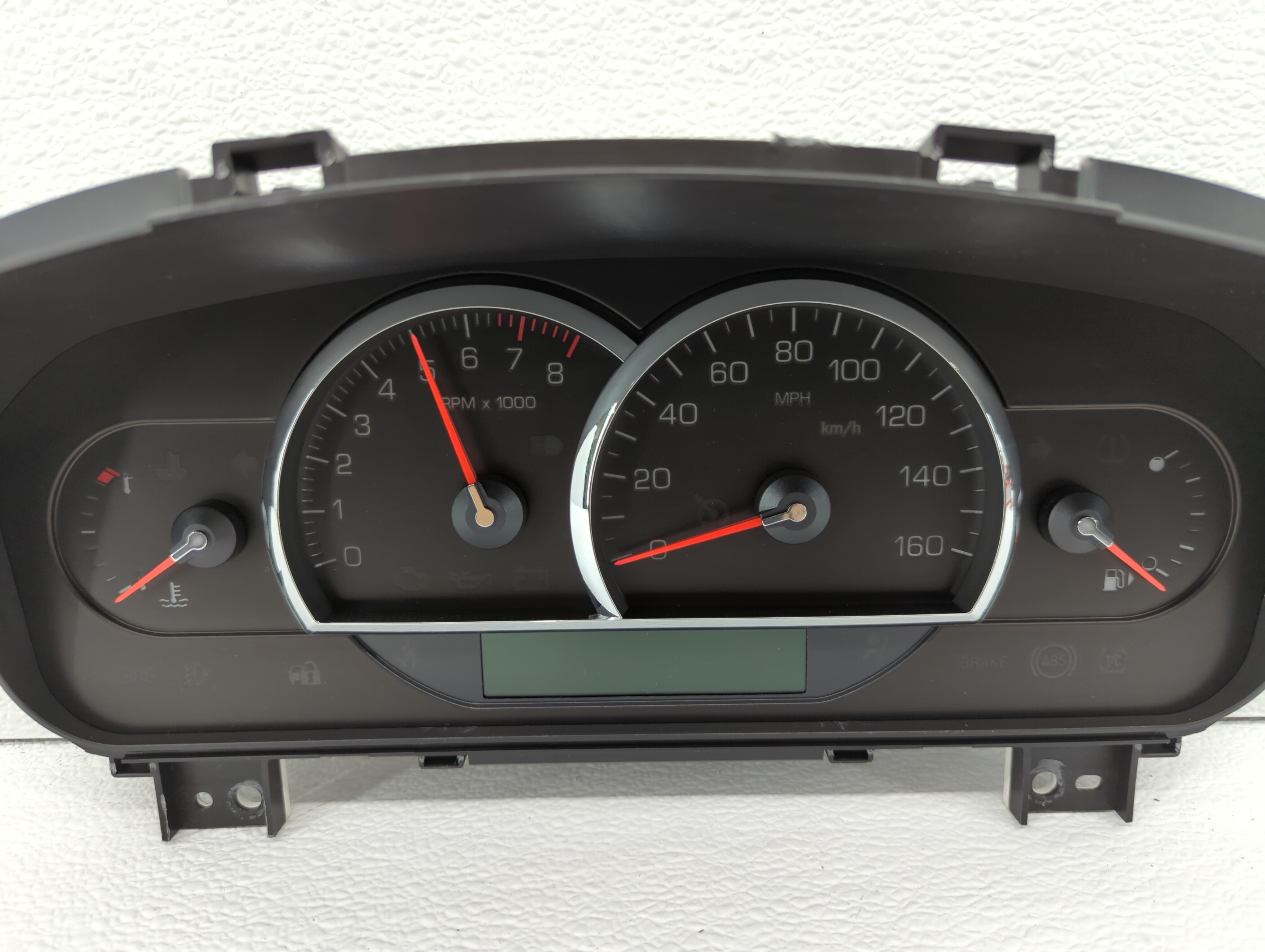 2006 Cadillac Sts Instrument Cluster Speedometer Gauges P/N:10382309 15926684 Fits OEM Used Auto Parts - Oemusedautoparts1.com