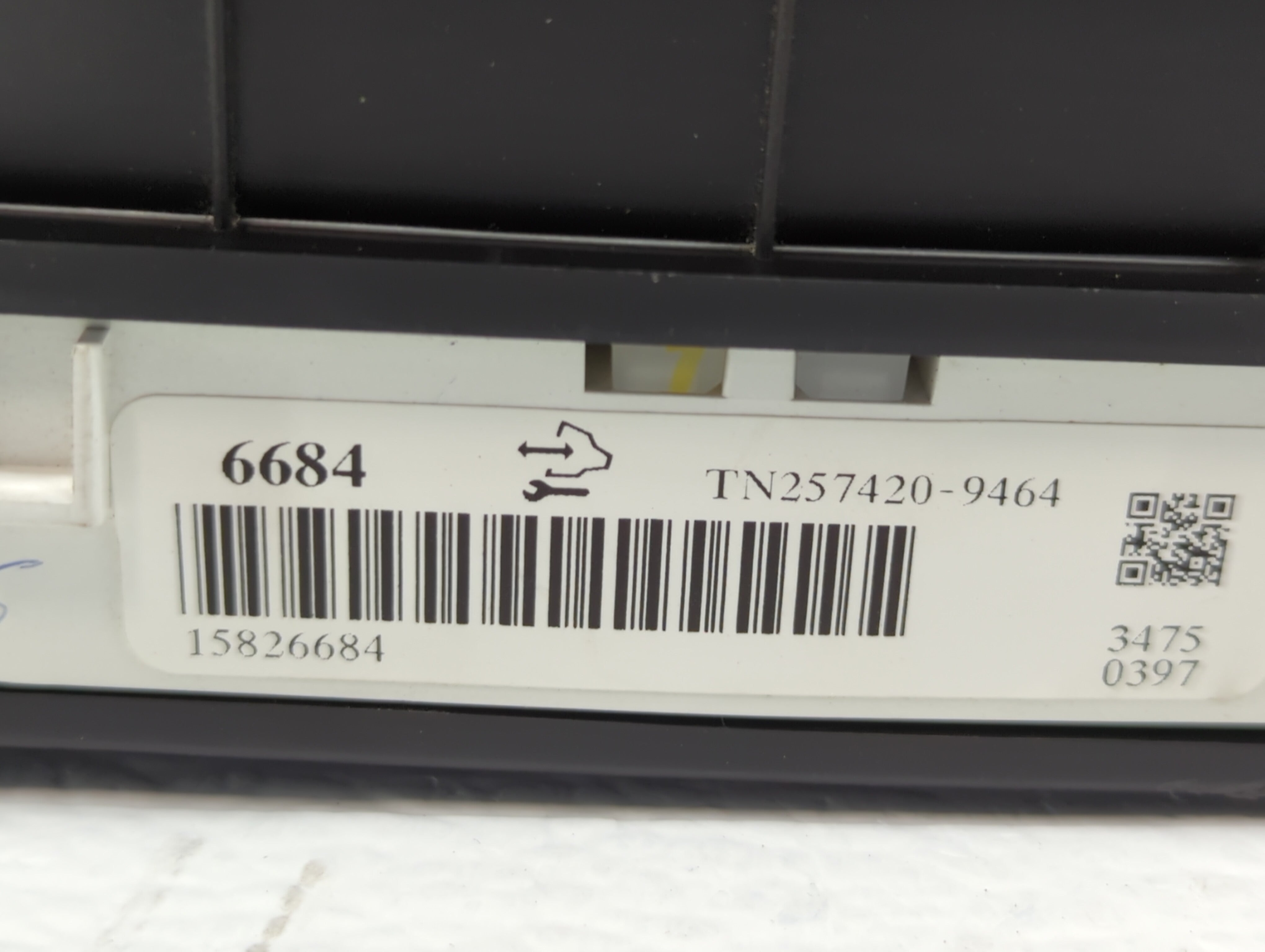 2006 Cadillac Sts Instrument Cluster Speedometer Gauges P/N:10382309 15926684 Fits OEM Used Auto Parts - Oemusedautoparts1.com