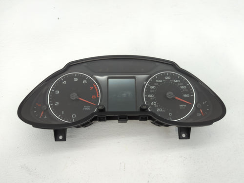 2009-2010 Audi Q5 Instrument Cluster Speedometer Gauges P/N:8R0 920 950 B Fits 2009 2010 OEM Used Auto Parts