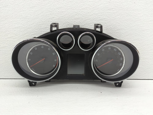 2014 Buick Encore Instrument Cluster Speedometer Gauges P/N:95375179 95375161 Fits OEM Used Auto Parts