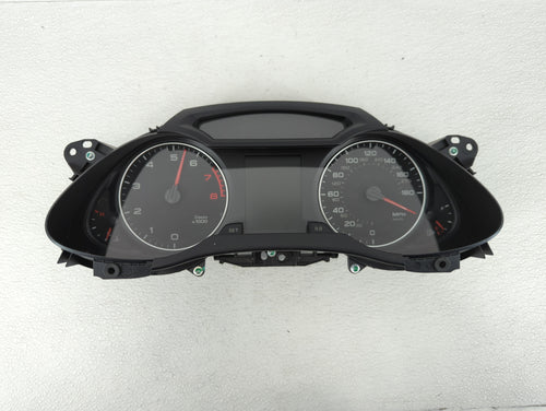 2009 Audi A4 Instrument Cluster Speedometer Gauges P/N:8K0 920 980 A 8K0 920 950 A Fits OEM Used Auto Parts