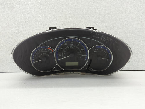 2012 Subaru Forester Instrument Cluster Speedometer Gauges P/N:85003SC740 85003SC730 Fits OEM Used Auto Parts