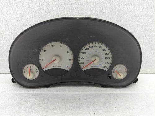 2003 Jeep Liberty Instrument Cluster Speedometer Gauges P/N:04828962AB 04828937AE Fits OEM Used Auto Parts