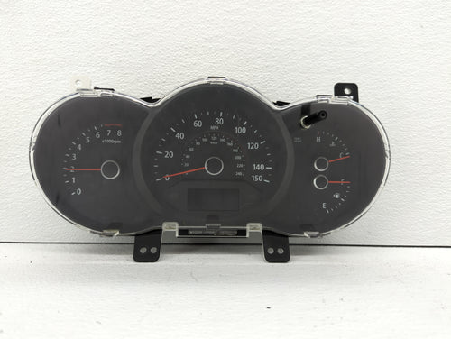 2011-2013 Kia Sorento Instrument Cluster Speedometer Gauges P/N:94001-1U011 94001-1U010 Fits 2011 2012 2013 OEM Used Auto Parts