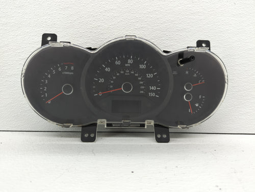 2011-2013 Kia Sorento Instrument Cluster Speedometer Gauges P/N:94001-1U011 94001-1U010 Fits 2011 2012 2013 OEM Used Auto Parts