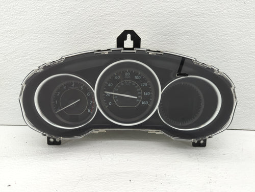 2014-2017 Mazda 6 Instrument Cluster Speedometer Gauges P/N:11 GLK2 C 11 GLK2 D Fits 2014 2015 2017 OEM Used Auto Parts