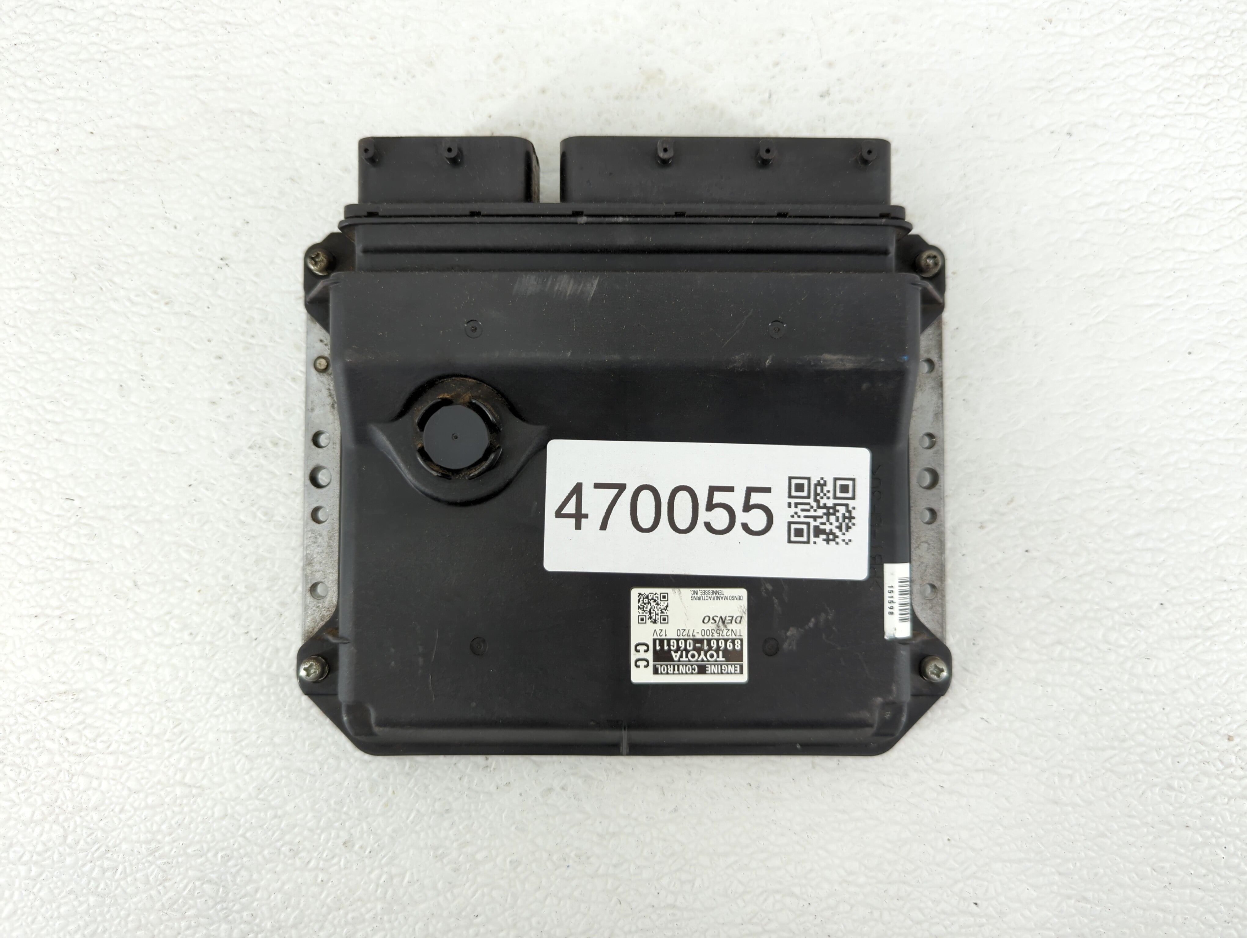 2008-2009 Toyota Camry PCM Engine Computer ECU ECM PCU OEM P/N:89661-06G41 89661-06G40 Fits 2008 2009 OEM Used Auto Parts - Oemusedautoparts1.com