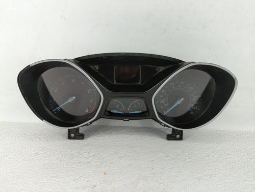 2012-2018 Ford Focus Instrument Cluster Speedometer Gauges P/N:CM5T-10849-RM CM5T-10849-TU Fits 2012 2013 2014 2015 2016 2017 2018 OEM Used Auto Parts