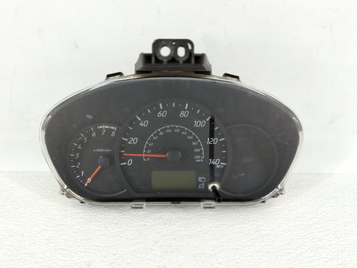 2017 Mitsubishi Mirage Instrument Cluster Speedometer Gauges P/N:8100C577 Fits OEM Used Auto Parts