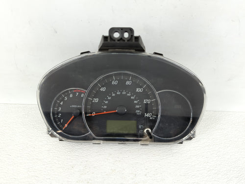 2017 Mitsubishi Mirage G4 Instrument Cluster Speedometer Gauges P/N:8100C432 Fits OEM Used Auto Parts