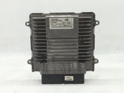 2011-2014 Hyundai Sonata PCM Engine Computer ECU ECM PCU OEM P/N:39111-2G663 39101-2G663 Fits 2011 2012 2013 2014 OEM Used Auto Parts