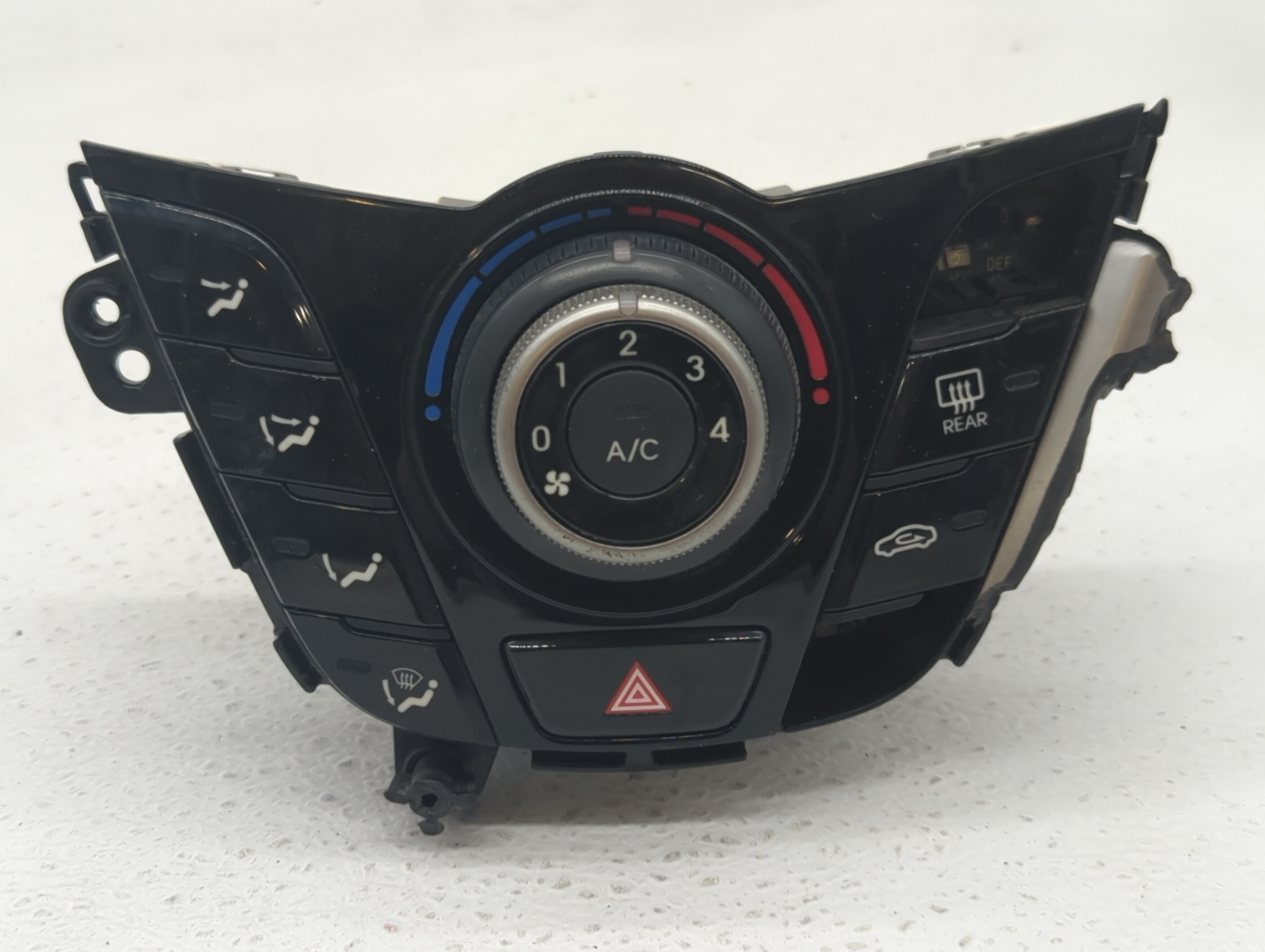 2012-2017 Hyundai Veloster Climate Control Module Temperature AC